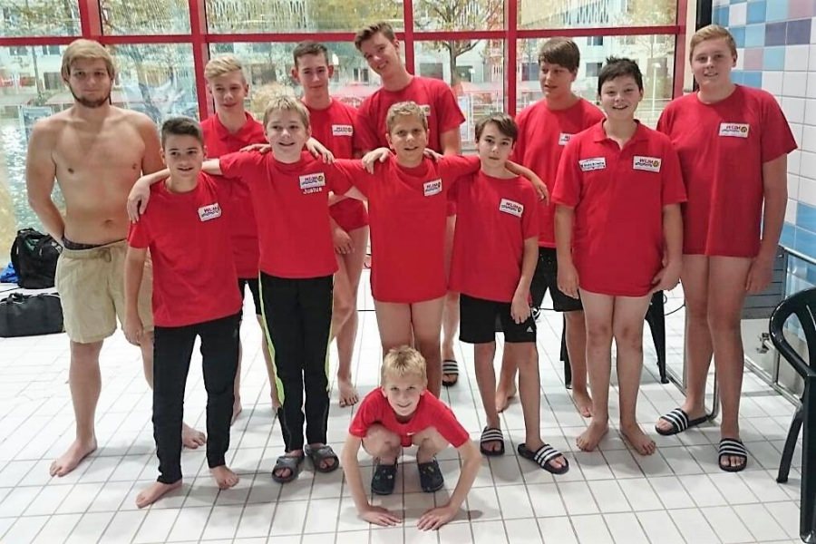U 15 der WUM beim Herbstpokal in Halle