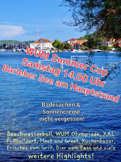 Impressionen vom WUM Sommerfest 2023