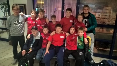 U14 spielt gegen den Erfurter SSC 6:6