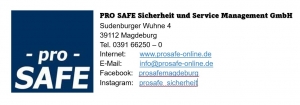 PRO SAFE