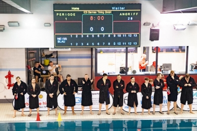 WUM-Herren verlieren 11:14 (2:3, 0:6; 3:3, 6:2) gegen den OSC Potsdam