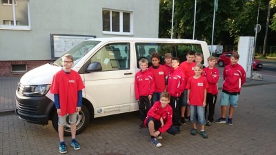 Mit dem Autohaus Voets Braunschweig zur Landesmeisterschaft - U12 holt Titel
