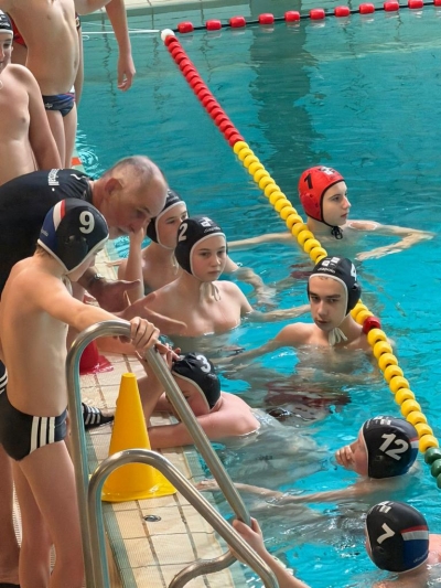 U14 Wolfenb&uuml;ttel/WUM in den Playoffs des Norddeutschen Schwimmverbandes - Tag 1