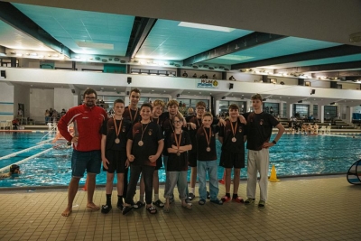 m&auml;nnliche U14 der WUM im Norden mit dem Wolfenb&uuml;tteler SV Dritter und nimmt damit am Qualifikationsturnier zur Deutschen Meisterschaft teil