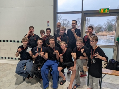 U14 Wolfenb&uuml;ttel/WUM in den Playoffs des Norddeutschen Schwimmverbandes - Finaltag mit Platz 3 beendet