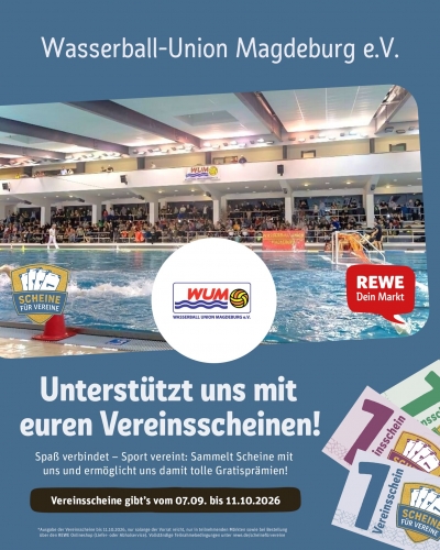 REWE Aktion "Scheine f&uuml;r Vereine" startet