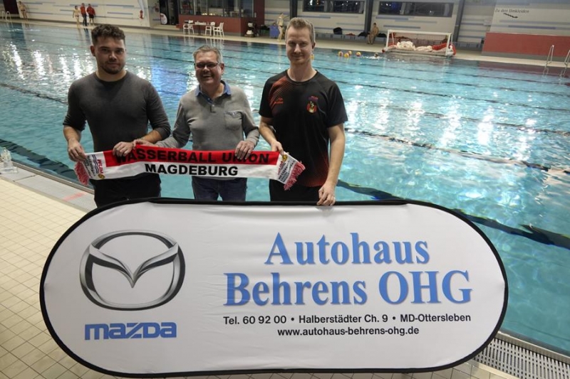 Mazda Autohaus Behrens OHG ist neuer WUM-Sponsor
