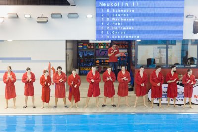 Nachwuchs Landesmeisterschaften und Zweitliga-Doppelspieltag der Herren &ndash; Wasserballmarathon f&uuml;r die WUM