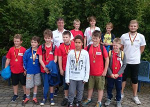 Landesmeisterschaften 2017 in Halle - U13 und U15 Teams der WUM unterliegen deutlich